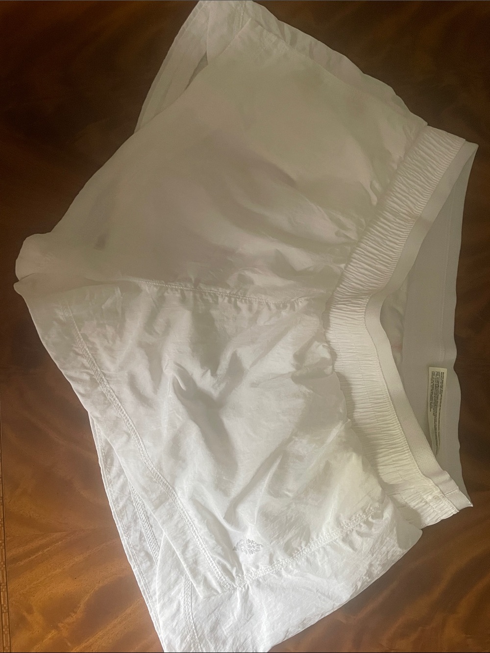 Free Movement White Women's Athletic Shorts